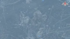 Боевая работа штурмовых подразделений мотострелковой бригады ГрВ «Север»