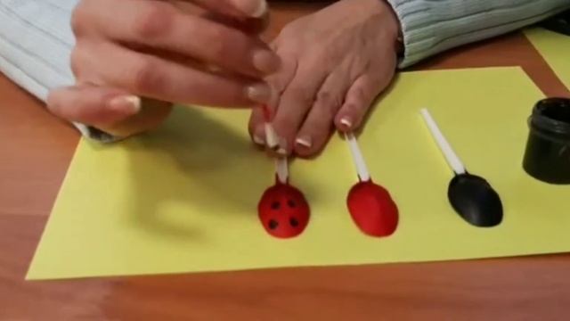 Мастер – класс «Божья коровка»