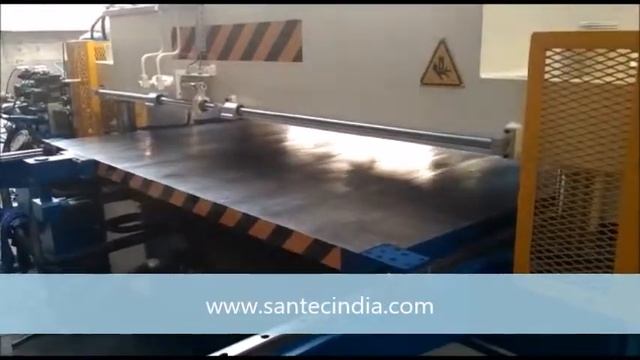 Hydraulic Trimming Press - 150 Tons , SANTEC INDIA смотреть онлайн