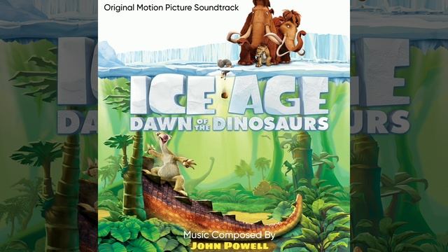 Ice Age: Dawn Of The Dinosaurs - Soundtrack (Born) Slowed смотреть онлайн