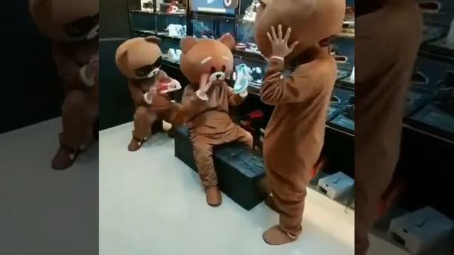 Медведь очень злой смотреть онлайн