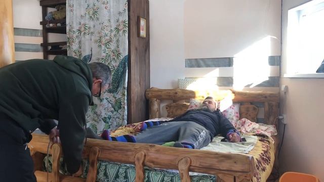 Провел Добрыню на пантерном мухоморе