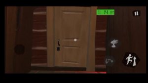 speedrun Привет сосед 1 акт  на телефоне личный рекорд 2мин:21сек:69 мили сек