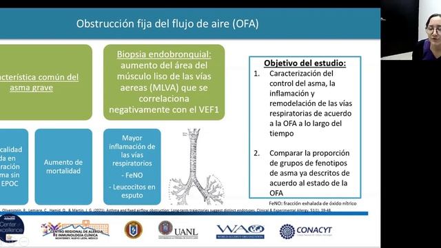 Superposición de subtipos inflamatorios alérgico, eosinofílico y tipo 2 en el asma moderada a grave смотреть онлайн