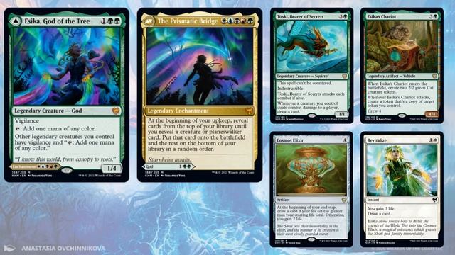 The Magic, The Myth, The Legend: Kaldheim - Esika, The Giving Tree смотреть онлайн