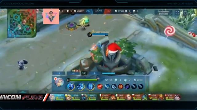 LING EXE. | LING BEST BUILD | LING GAMEPLAY смотреть онлайн