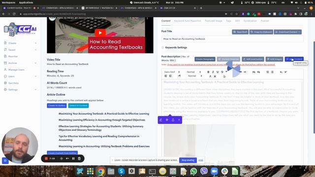 Content Gorilla AI 2.0 review. Unlock Unlimited Content Creation! смотреть онлайн