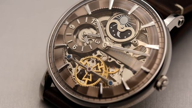 Kenneth Cole New York Automatic Skeleton Dial смотреть онлайн
