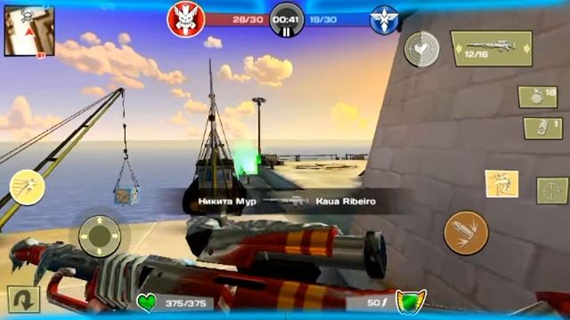 Blitz Brigade gameplay черный список смотреть онлайн