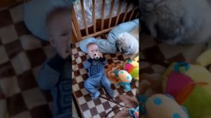 Даня и Рома. Играем вместе)))