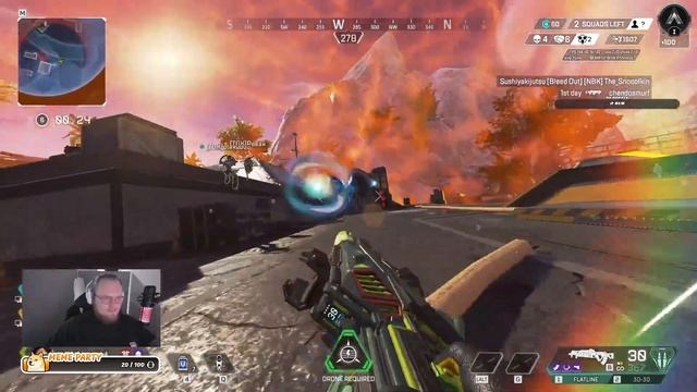 Затаившийся тигр в Apex Legends смотреть онлайн