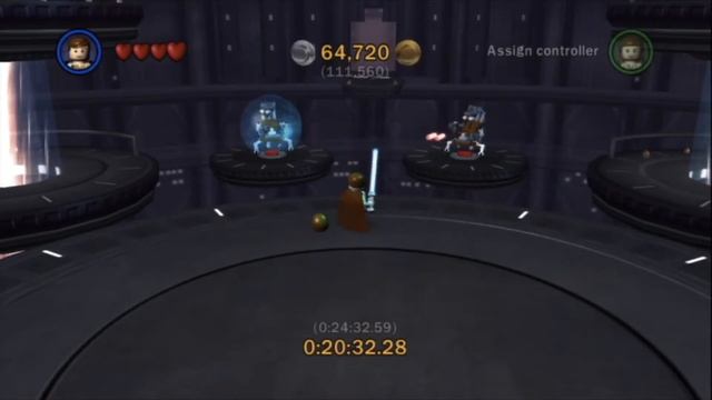 Lego Star Wars the Complete Saga 6\37 [ PS 3 ] 2007 смотреть онлайн