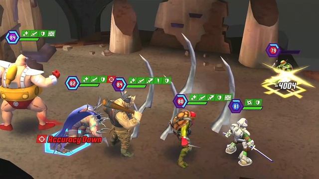 Ninja Turtles Legends PVP HD Episode - 1466 #TMNT