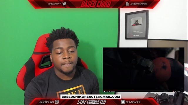NBA YoungBoy - Murder Business | REACTION GOT ME TURNT