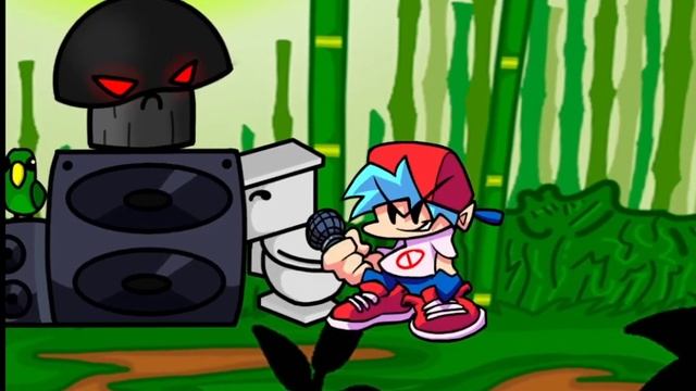 прохожу мод фнф панда