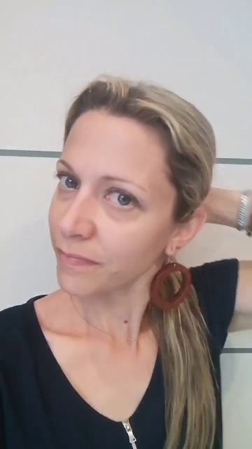 Ophélia boucles d'oreilles créoles en acajou et argent sterling, bijoux en bois Koala Shop 🐨 смотреть онлайн