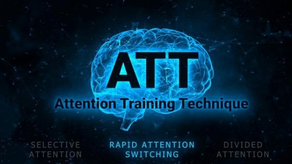 Attention Training Technique (ATT) for MCT // 3D Stereo Sounds🎧 // Standard 1