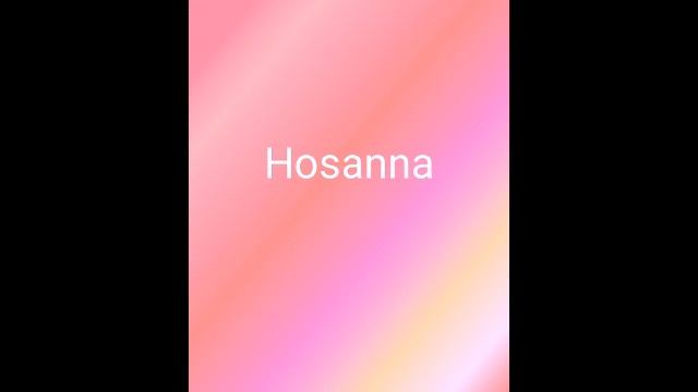 Have a blessed palm Sunday 🌿🌴to all my loving friends and family смотреть онлайн