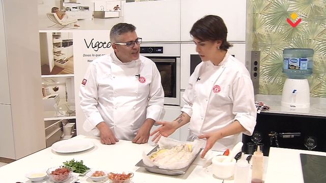 VIGOCOCINANDO 13 - A - Merluza Rellena смотреть онлайн