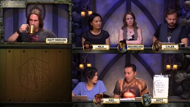 Critical Role_ THE MIGHTY NEIN на Русском - эпизод 79 смотреть онлайн