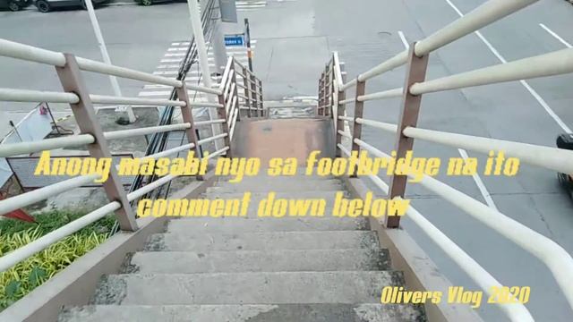 THE HIGHEST FOOT BRIDGE SA PINAS? TARA AKYATIN NATIN GMA FOOTBRIGE I MRT3 l NEW NORMAL I PHILIPPINE смотреть онлайн