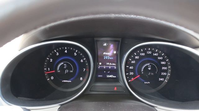 2014 Хендай Гранд Санта Фе High-Tech смотреть онлайн