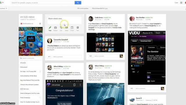 UV D2D+More: Redemption Screen Video смотреть онлайн