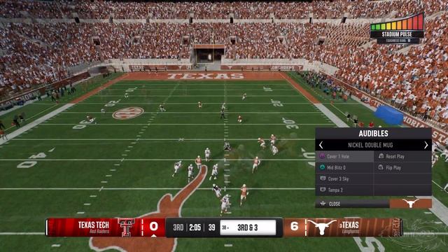 EA Sports College Football 25 - PS5 4K 60FPS Gameplay