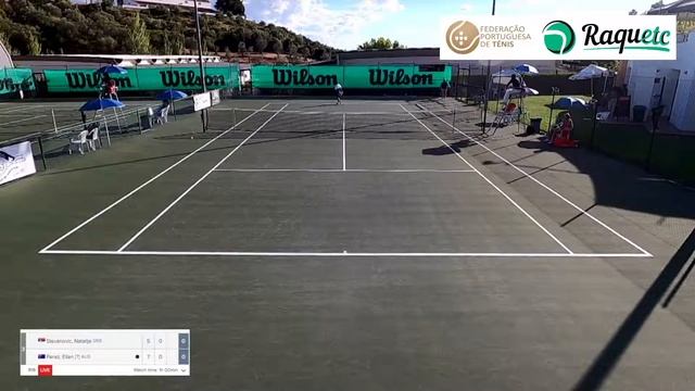 [7] Ellen Perez (AUS) vs. Natalija Stevanovic (SRB), 2R main draw Santarém Ladies Open смотреть онлайн