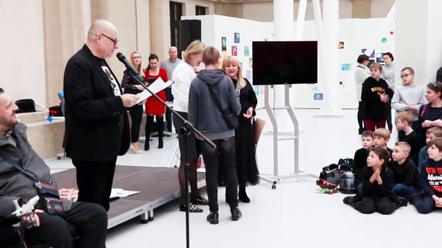Wernisaż konkursu ArtStacja. Moja najwspanialsza podróż w Kosmos - lot na księżyc. смотреть онлайн