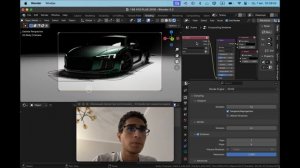 Как добавить эффект Bloom (свечение) в Blender 4.2?