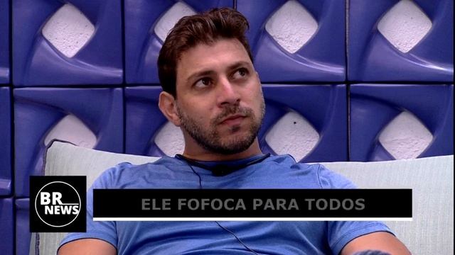 Gil se masturba no bbb e caio fala " смотреть онлайн