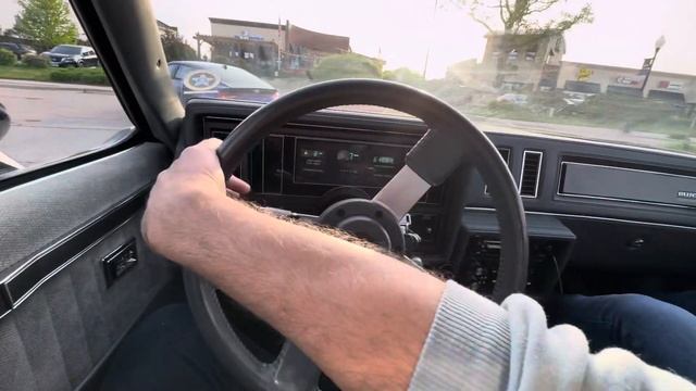 POV Drive - ONE OWNER 1987 Grand National Start up and Drive (Tuner World) | Turbo Buick смотреть онлайн