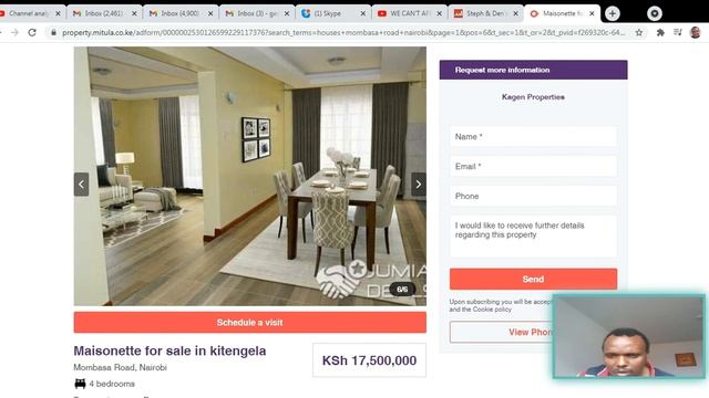 Buy or rent this 17.5m Kenya shillings 4 bedroom house in Nairobi смотреть онлайн