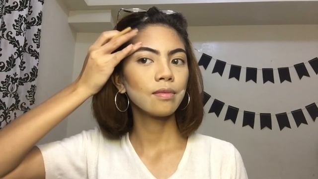 MakeItUp #1: NADINE LUSTRE Inspired Makeup Look | Philippines | Larra J смотреть онлайн