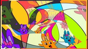 Sunny Bunnies Amazing Intro Effects: Intro With Square Bunnies Parody Video