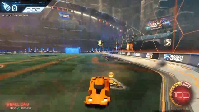 Trying to find my camera settings in Rocket league смотреть онлайн