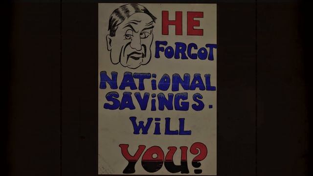 Wartime Posters | World War Two Hand Painted Morehall School Posters | WWII Kent