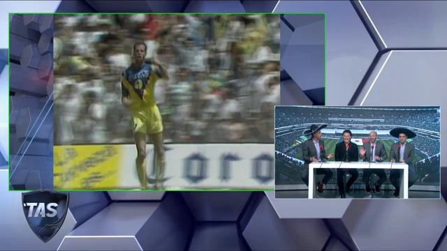 Los Protagonistas | Pedro Fernández narra los goles de Zague y Luis García | Azteca Deportes смотреть онлайн