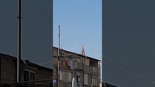 Несколько НЛО над Ереваном 21.07.2022г смотреть онлайн