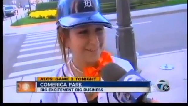 Big Excitement, Big Business For Game 3 At Comerica