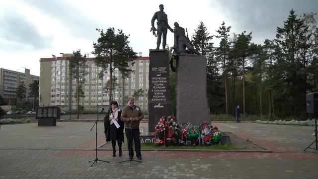 55 лет ГСВК ГСВСК отчётный фильм смотреть онлайн