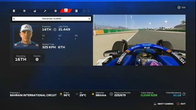 🔥 Легендарный трасса Альберт-Парк — Williams на пределе в F1 23! 🏎️ смотреть онлайн