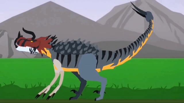 Indominus rex,Indoraptor and Scorpius rex vs Ultimasaurus | AUTO RPG Anything смотреть онлайн