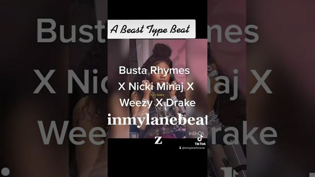 A Beast Type Beat Busta Rhymes X Nicki Minaj X Weezy X Drake смотреть онлайн