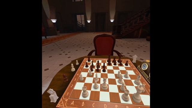 Meta Quest Pro - Chess Club смотреть онлайн