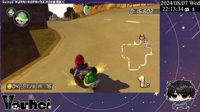 MK8DX(MOD) SitBar's CT Pack v3.0.1 take2 смотреть онлайн