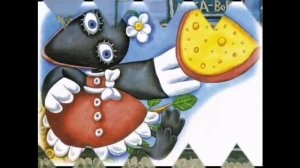 Пластилиновая ворона караоке для детей