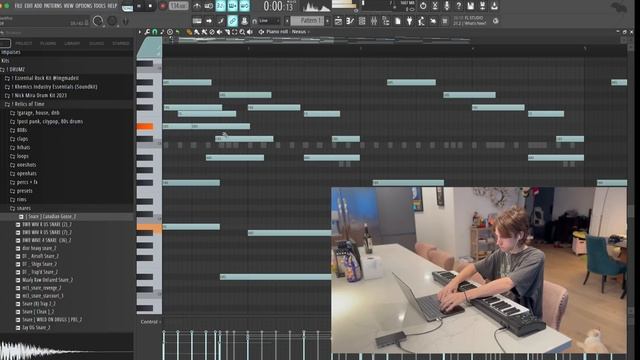 how do i make good melodies? what am i listening to? cooking up a beat with drums first смотреть онлайн