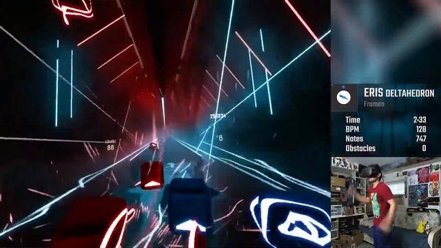 ERIS [Expert+] Beat Saber Custom Song смотреть онлайн